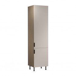 Virtuvės spinta SRN2-BP D60RWN-P (sešininė) (Baltic Storm/Beige)